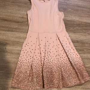 lush pink Abercrombie star dress